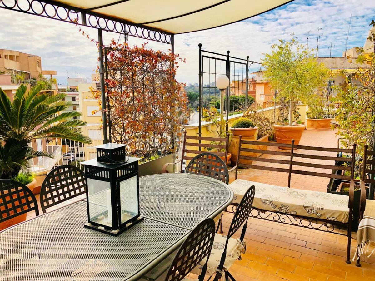 Roma Suite Balduina Exterior photo